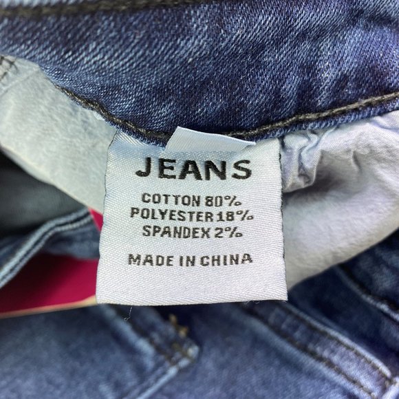 Tengfu Skinny Distressed Stretch Size 6 Jeans - Picture 7 of 7